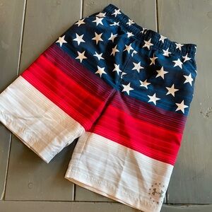 Boys UNDER ARMOUR SWIM TRUNKS MEDIUM NWT